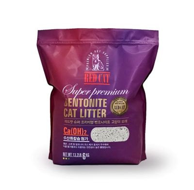 [Red Cat] Super Premium Bentonite cat litter