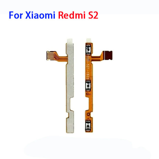 สำหรับ Xiaomi Redmi S2ชิ้นส่วนซ่อมสายเคเบิลใหม่