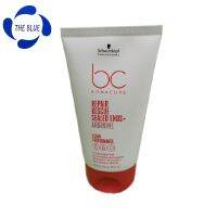 (โฉมใหม่ !!!) Schwarzkopf professional BC Bonacure peptide repair rescue sealed ends ขนาด 100 ml. ชวาร์สคอฟ บีซี โบนาเคียว สำหรับผมแตกปลาย ช่วยเคลือบและดูแลผมแตกปลาย