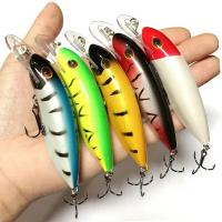 1pcs Minnow Fishing Lure 10.5cm 13.4g ลอย Crankbait Hard เหยื่อประดิษฐ์ PIKE ปลาเทราท์เบสน้ำลึก wobblers ตกปลา-Cailine