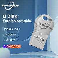 WALRAM 3.0 64GB แฟลชดิสก์ USB Micro 2.0แบบพกพา OTG ความเร็วสูงหน่วยความจำ U ดิสก์โลหะกันน้ำ Usb/type C มินิไดรฟ์คอมพิวเตอร์สำนักงาน