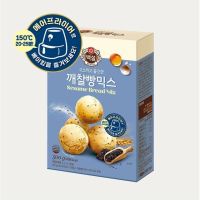 ?Import Item? 백설 오븐용 깨찰빵 믹스 แป้งขนมปังงาดำสำเร็จรูป CJ Beksul Sesame Bread Mix 500g