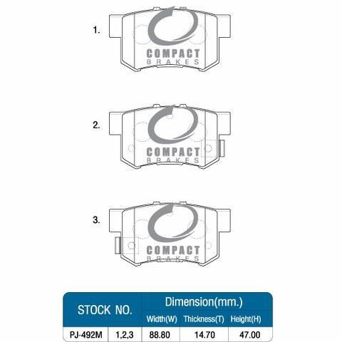 ผ้าเบรคหลัง-compact-brakes-honda-accord-civic-1-7-2-0-vtec-civic-1-8-2-0-i-vtec-2000-2012-ดิสเบรกหลัง-ซีวิค-dcc-492