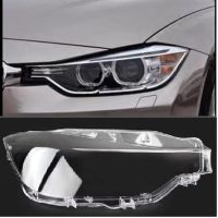 1ชิ้นหนึ่งด้านสำหรับ BMW F30 F35 2013 2014 2015ฝาครอบไฟหน้า/เปลี่ยนเลนส์สีอ่อนไฟฉายคาดศีรษะ/เลนส์หลอดไฟหน้า