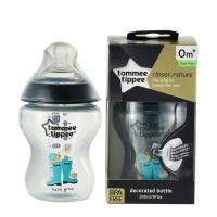 ขวดนม Tommee Tippee Close to Nature Tinted Bottle 9oz ของแท้ แพ็คเดี่ยว