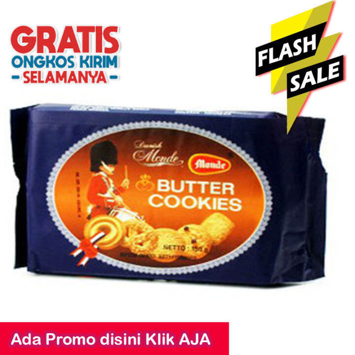 Biskuit Monde Butter Cookies 150 gr Lazada Indonesia