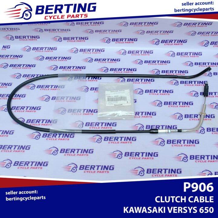 CLUTCH CABLE Kawasaki Versys 650 20112014 Genuine 540110582 Lazada PH