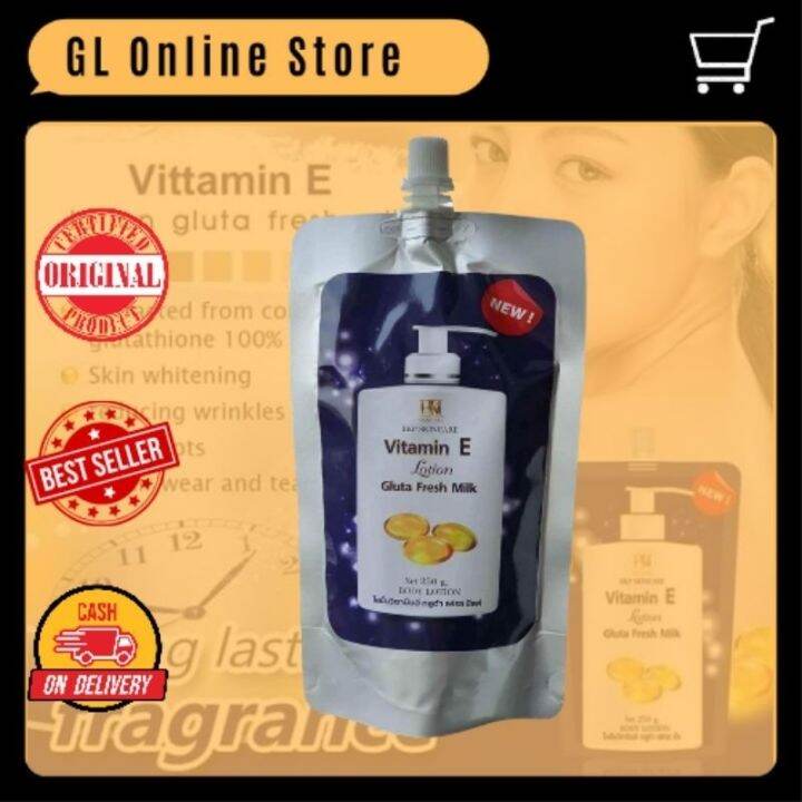 GLUTA FRESH MILK VITAMIN E LOTION FROM THAILAND Lazada PH