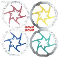 Avid-HS1 Bicycle Brake Disc MTB 160/180mm Stainless Rotors Disc Bike Brake Rotor Bicycle Brake Parts Disc Brake Discs