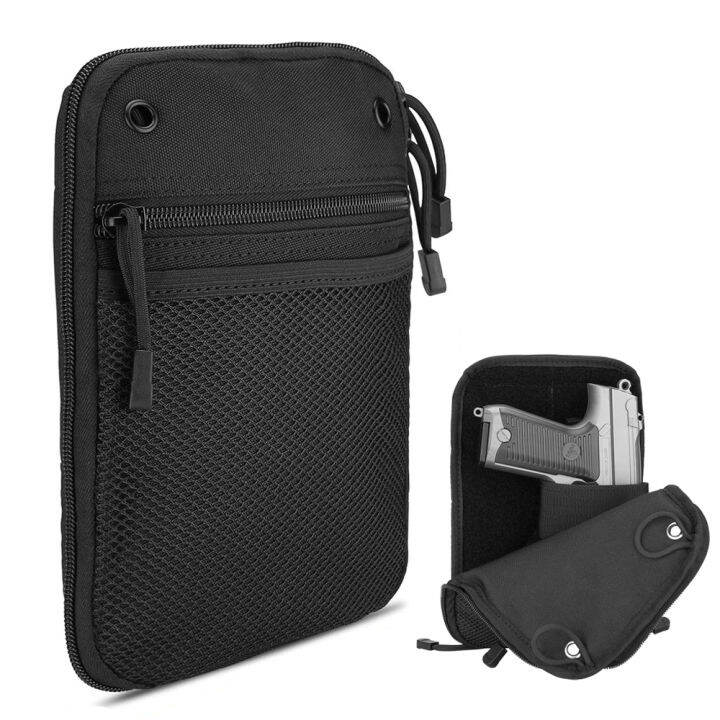 LUC Concealed Carry Holster Waist Bag with Belt Loop Left Right Handed