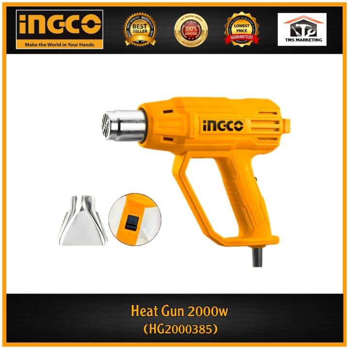 Ingco Heat Gun 2000w HG2000385 Lazada PH