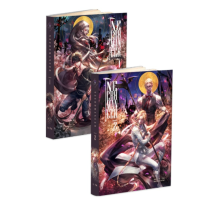 ชุดหนังสือนิยาย Necromancer เล่ม 1 - 2 ( 2 เล่มจบ ) [มีตำหนิเล็กน้อย]