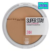 Maybelline New York Superstay Powder Foundation 6g #120