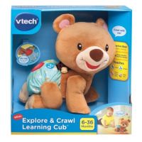 ?ตุ๊กตาหมีวีเทคหัดคลาน ชวนคลาน ชวนเดิน Vtech Crawl Along Bear?