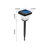 WH87 2022 New Arrival Solar Pin Lamp Light Sense Courtyard Lawn Lamp Outdoor Garden Landscape Pathway Lamp