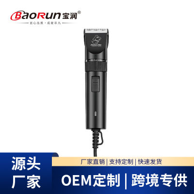 Spot parcel post Customized Baorun Factory Direct Sales Dog Lady Shaver Teddy High-Power Electric Clipper with Wire S1