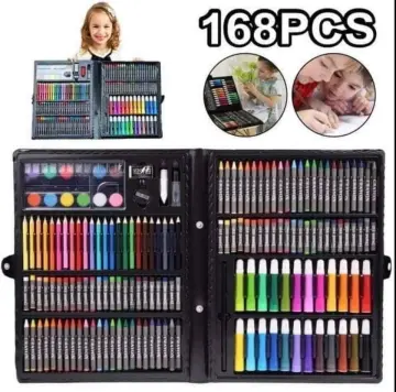 Shop Kids Crayons Set 168pcs online