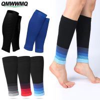 1Pair Calf Compression Sleeves 20-25mmHg Compression Running Leg Sleeves Leg Sleeves for Torn Muscle Cramps for Men amp; Women