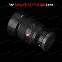 Mebont สติกเกอร์ป้องกันเลนส์ Sony FE 35 F1.4 GM,ผิวเลนส์ F1.4 Fe35ป้องกันแผ่นฟิล์มกันรอย