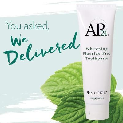 AP24 ยาสีฟัน ไวท์เทนนิ่ง ฟลูออไรด์ | AP 24 Whitening Fluoride Toothpaste