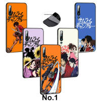 Casing หรับ Xiaomi Redmi 10C 10X 10 9C NFC 9T 9A 9 Prime 8A 8 7A 7 6 6A 5 Plus 5A Pro G179 Samurai champloo Anime Pattern Phone เคสโทรศัพท์