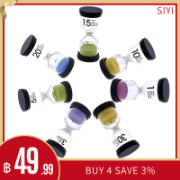 [SIYI]1/3/5/10/15/30 Minutes sand glass sandglass hourglass timer clock decor gift