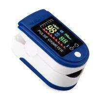 ระบบทางเดินหายใจอัตราการตรวจสอบ (พร้อมสต็อก) นิ้วคลิป Oximeter ชีพจร Oximetry ตรวจสอบ Led สี่สี Lk88