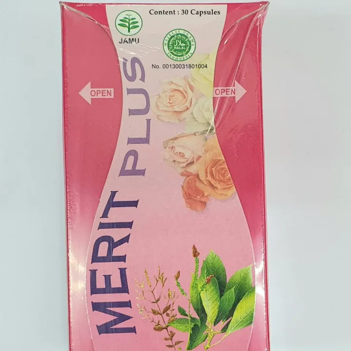 Merit Plus Isi 30 Kapsul Lazada Indonesia