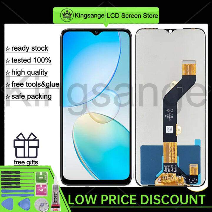 Kingsange Original LCD For Infinix Note 12i X6819 LCD Display Touch ...