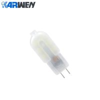 【☊HOT☊】 lan84 Karwen โคมไฟ G4 Led แบบใส/ปลอกหลอดไฟขาวโปร่ง Ac 220V Dc 12V 2W โคมไฟระย้า Smd2835หลอดไฟ Led G4ขนาดเล็กสว่างเป็นพิเศษ10ชิ้น/ล็อต