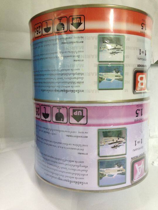 adheseal-adgard-structure-กาวใส-โลมา-กาวอีพ๊อกซี่คุณภาพสูงมี-2-a-b-กระป๋อง-a-epoxy-resin-อัตราส่วน-1-ต่อ-1-a1-5กก-b-1-5