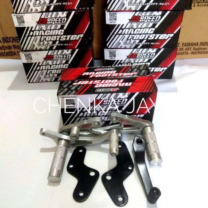 FOOTSTEP UNDERBONE AS SPEED YAMAHA RX KING STEP REM DAN PERSNELING