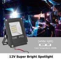 [1-3 วันมาถึง] IP65 กันน้ำ LED น้ำท่วมไฟ 12V ผนังกลางแจ้งโปรเจคเตอร์น้ำท่วมไฟ (10W) [รับประกันคืนเงิน 7 วัน]