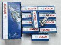 หัวเทียนตัดหญา Bosch WS7F (กล่อง 10 ชิ้น) หัวเทียนเครื่องช่วยหายใจสำหรับเครื่องตัดหญ้า 2 จังหวะ หัวเทียน