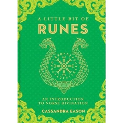 ยอดนิยม ! ร้านแนะนำ[หนังสือนำเข้า] A Little Bit of Runes: An Introduction to Norse Divination - Cassandra Eason หินรูนส์ อักษร English book