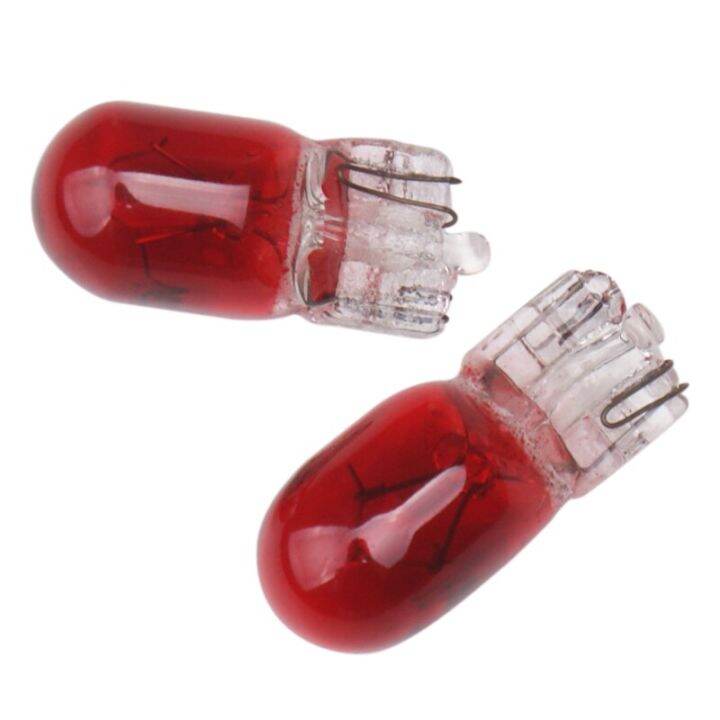 cw-10-20pcs-car-t10-halogen-w5w-194-158-wedges-12v-5w-xexon-lamp-warm-white-amber-instrument-light-reading-light-clearance-lamp