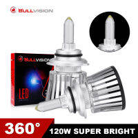 3D 360 Degrees H11 H7 Led Headlight Bulb 9005 HB3 9006 HB4 Led Newest Quartz Glass Auto Lights 20000LM Car Fog Lamp 6000K White