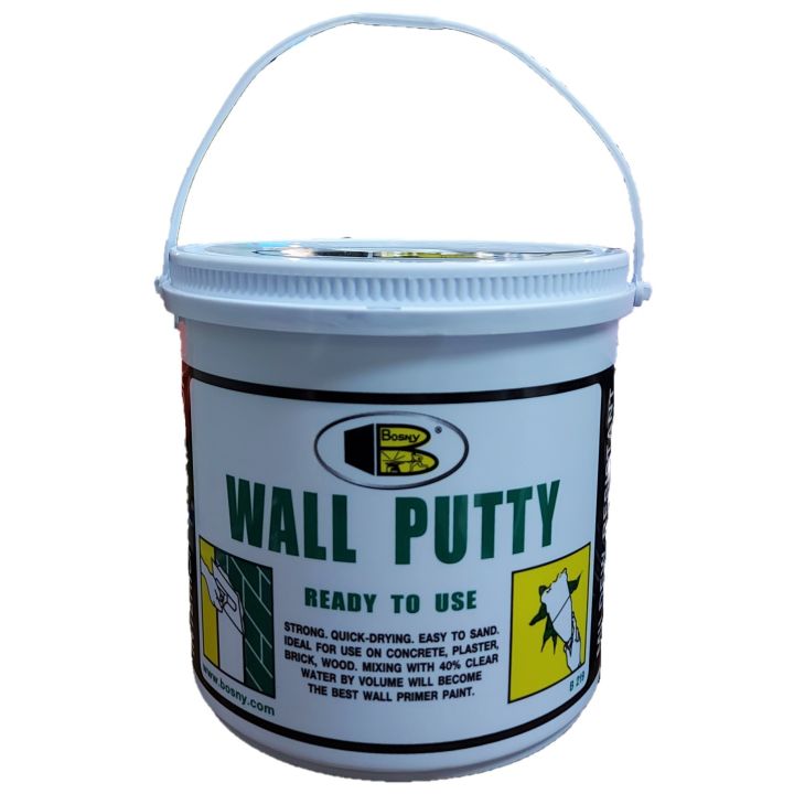 Bosny Wall Putty - 5kg | Lazada PH