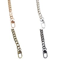 【HOT】✚❐℡ Flat Chain Straps Width Purse for Shoulder