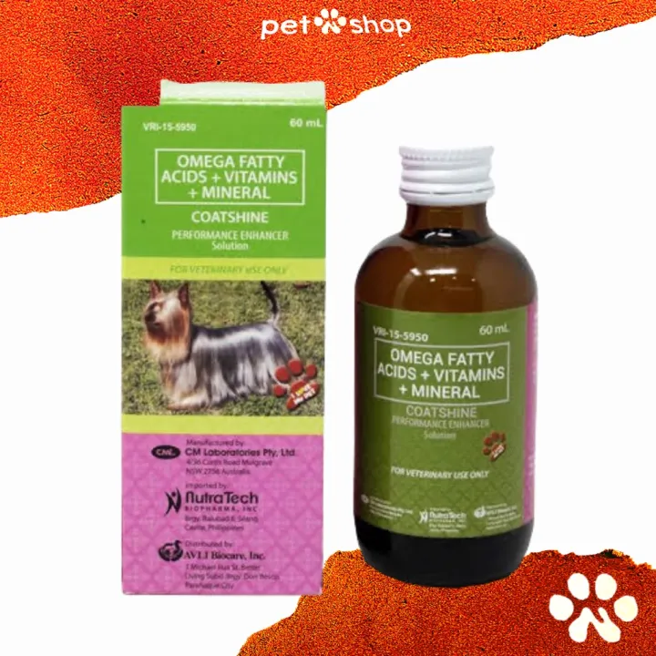 Coatshine Performance Enhancer Coat Shine Pet Lazada PH