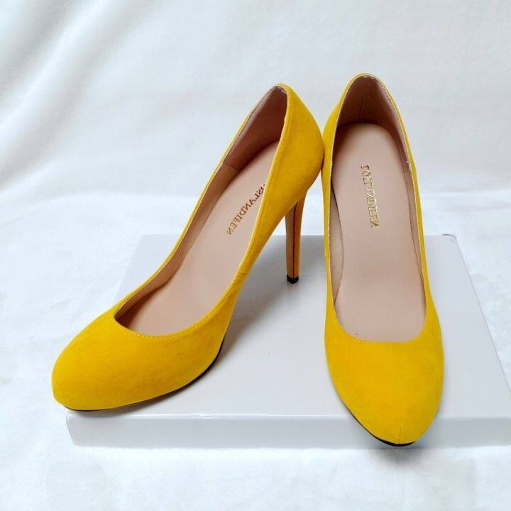 gsger-flock-bombas-plataforma-cl-ssicas-para-mulheres-saltos-altos-trabalho-de-escrit-rio-sapatos-estiletes-senhoras-elegantes-femininos-nu-preto-amarelo-tamanho-grande-e0082