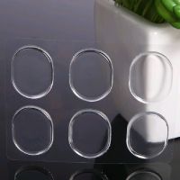 6Pcs/Set New Transparent Snare Drum Mute Damper Gel Muffler Percussion Instrument Accessories