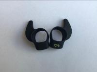 ◐❄ New Silicone Ear buds Tips eartips earbuds hook case for Sport Pulse Wireless Bluetooth Headset