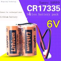 ของใหม่-ออริจินัล☂✁มิตซูบิชิ MR-J4เซอร์โว2CR17335A ลิเธียม MR-BAT6V1SET 6V แบตเตอรี่ลิเธียมซันโย CR17335