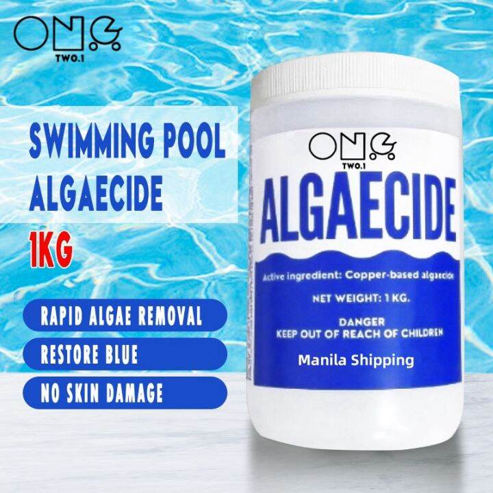 Pool Algaecide for Swimming Pool (1 kilo) Lazada PH
