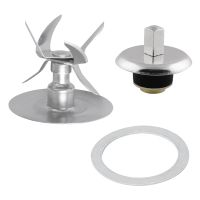 Blender Blade with Coupling Replacement for Osterizer Parts, 6 Point Blade with Coupling Kit