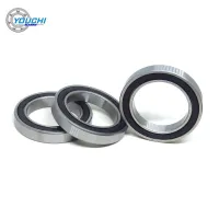 2Pcs 25376 2RS 25x37x6 mm 304C Stainless Steel Ceramic Ball Bearing 6805RD 6805N RS MBT BB51 HT2 Bicycle Bracket Hub Bearings