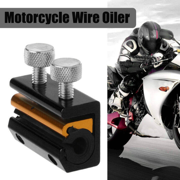 Motorbike Throttle Clutch kes Cable Lubrication Wire Oiler Motorcycle
