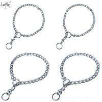 LAIFLE Slip คงทนสัตว์เลี้ยงโซ่งูโลหะ Choker โซ่จูงสุนัขสร้อยคอโช้คเกอร์การฝึกอบรมเหล็กสแตนเลสสำหรับสัตว์เลี้ยงสุนัข