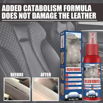 60ml Car Mold Mildew Remover Spray Household Car Interior Roof Car